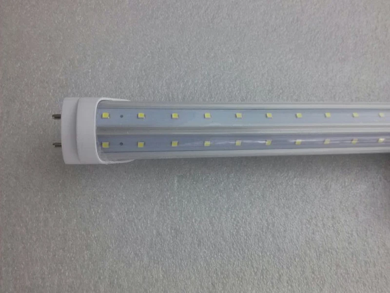 4ft Led Lamp 24w T8 V Shape Cul Ul Led Freezer Light For Commercial
