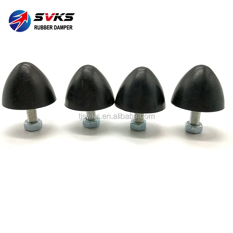 Cone Rubber Mount Bump Stop Male Thread Buy Rubber Mount Bump