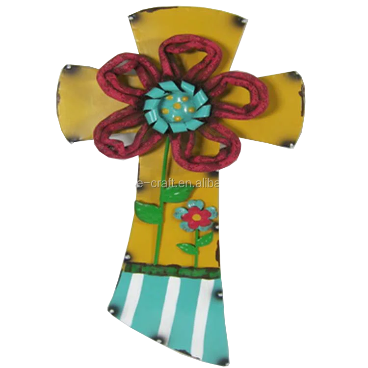 Handmade Religious Cross Wood Decoration Home Supplier 2018 New Hot Products