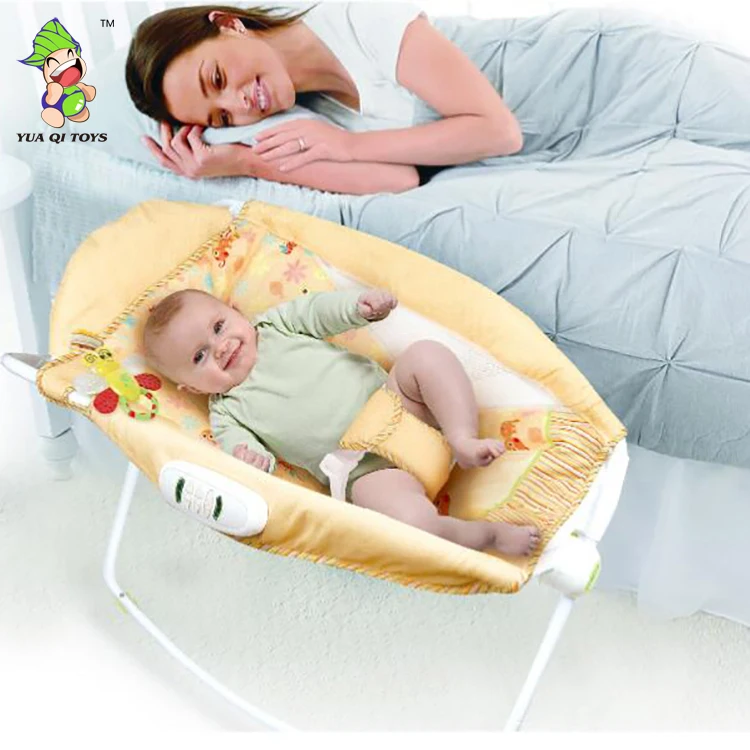 2018 Automatic Cot Vibration Rocking Crib Baby Bed Buy Baby Cot