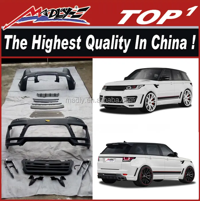 M style body kits for Range Rover Sport body kit for Land Rover sport