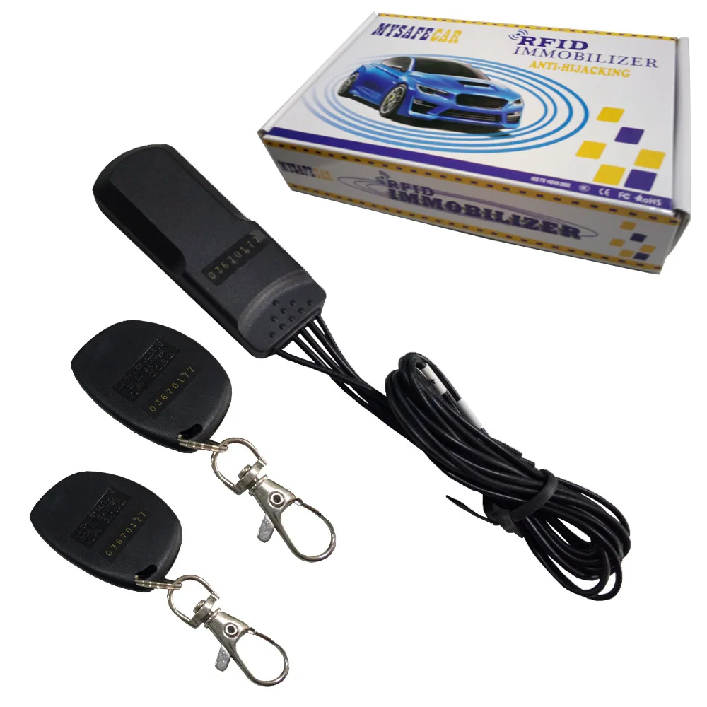 Car Immobilizer Wireless Fuse Antitheft System Vehicle Security Anti