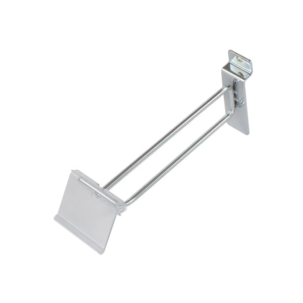 Supermarket Display Slatwall Hooks With Price Tag Buy Slatwall Hook