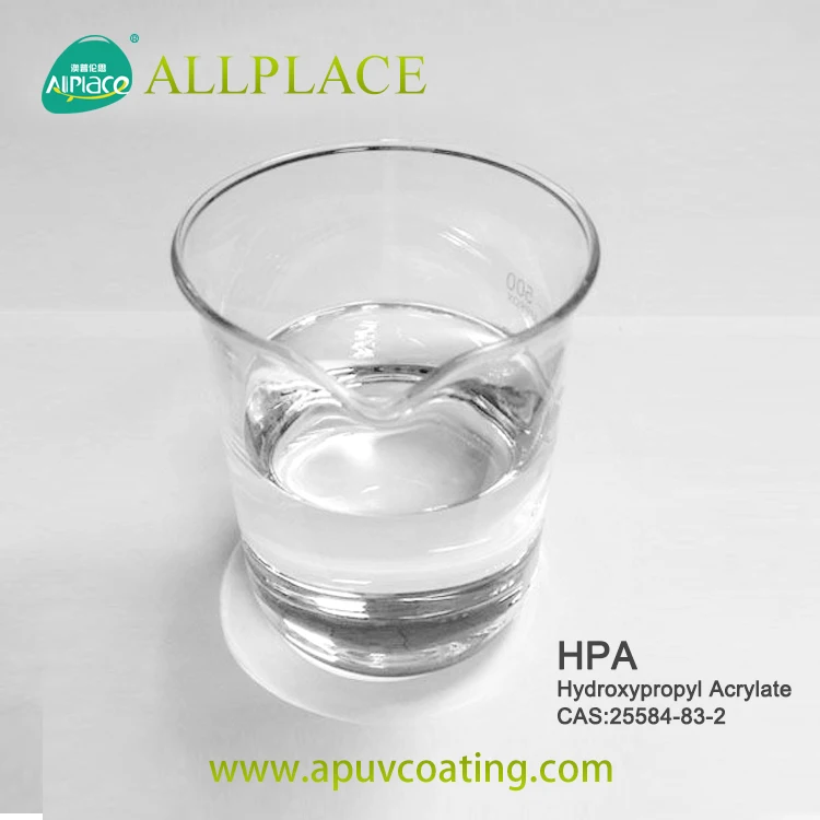 99% Purity Hydroxypropyl Acrylate/HPA CAS No.: 25584-83-2 Acrylic Monomer