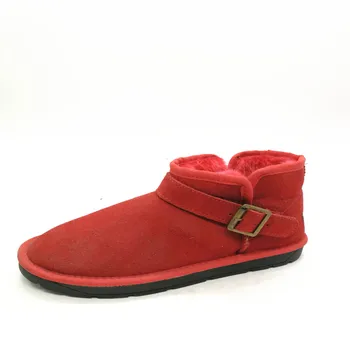red suede chelsea boots womens