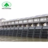 Stainless steel 304 mechanical trash rake screen machine