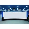3D Curved Frame Front and Rear Projection Screen