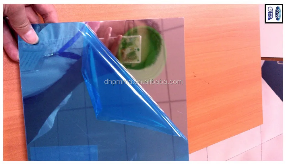 Double Sided Plexiglass Mirror Sheet Two Way Acrylic Mirror Sheet