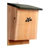 china factory FSC solid pine garden wooden bird bat nest house shelter
