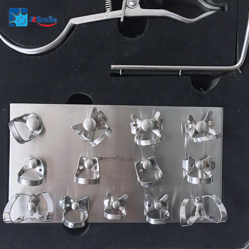 Dental Rubber Dam/dental Rubber Dam Kit/dental Rubber Dam Clamp Kit