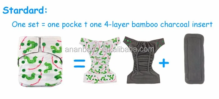 Charcoal bamboo diaper set.jpg
