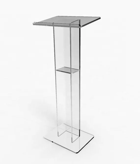acrylic podium plexiglass pulpit school church lectern.jpg