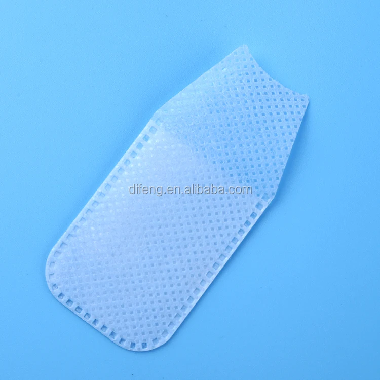 convenient finger tooth whitening wipes finger tooth wipes