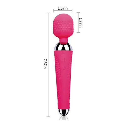 Manufacturer Oem 10 Speed Usb Rechargeable Powful Strong Vibrator Soft Touch Sex Toy For Pussy 7229