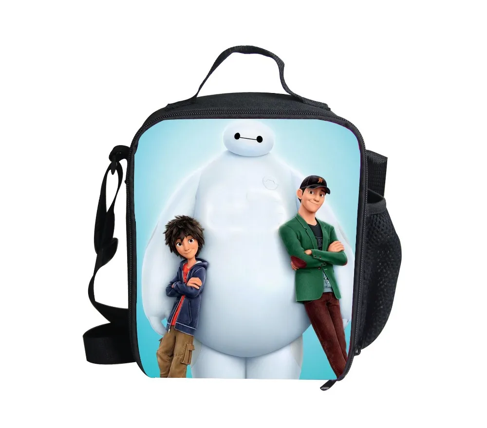 big hero 6 backpack and lunchbox