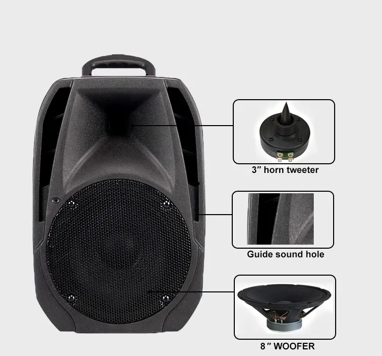 Top Tech Audio Speaker Portable Manual For Digital Wireless Bluetooth