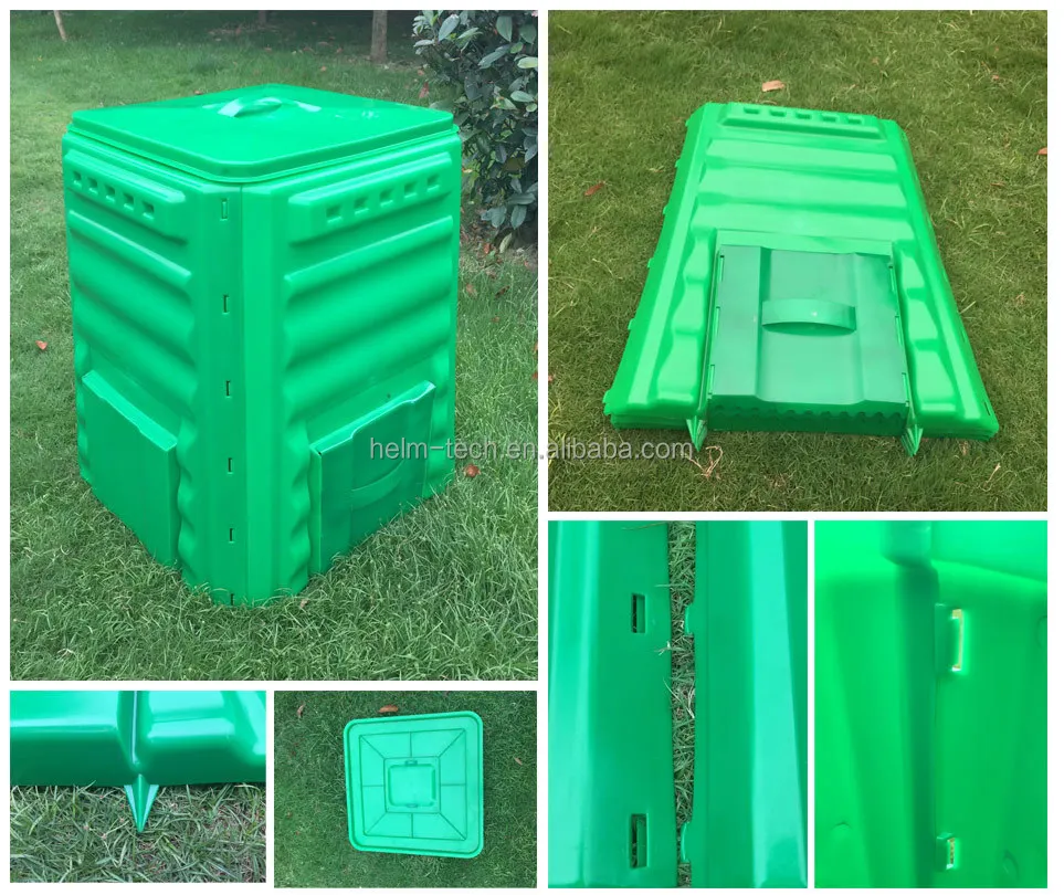 Hot!!220l Assemble Compost Bin Container For Fertilizer Buy