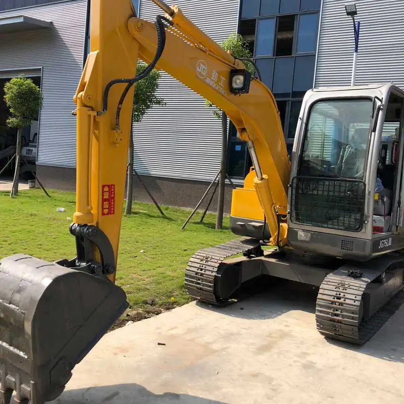 6 Tons Crawler Mini Excavator For Sale - Buy Mini Excavator,Crawler ...