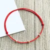 Gold Red String Bracelet Red String Bracelet Friendship Bracelet
