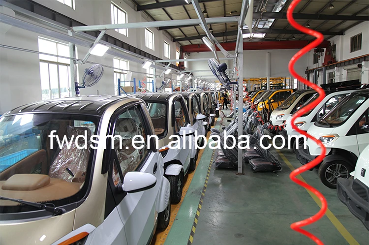 2018 new smart Chinese mini electric automobile