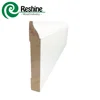 Pine Solid Wood Cheap Skirting Baseboard Mouldings
