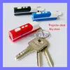 Fashion Free Sample Metal Clip Hook Keychain Projector