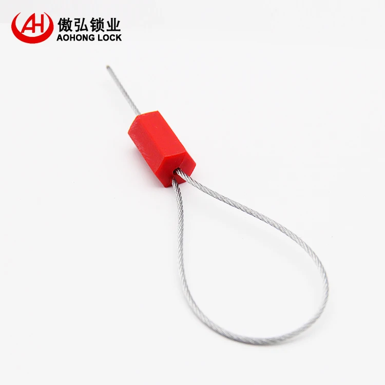 2018 Fixed length for fuel tanker security cable seal