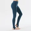 Sports Leggings Step On Foot Fitness Yoga Pants Running Tights Gym Trousers