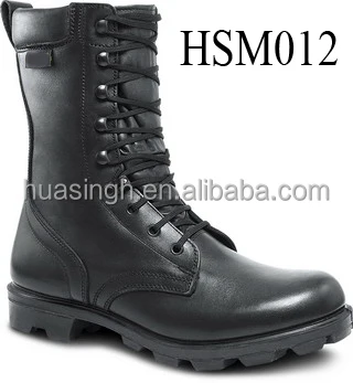 speed lace combat boots black
