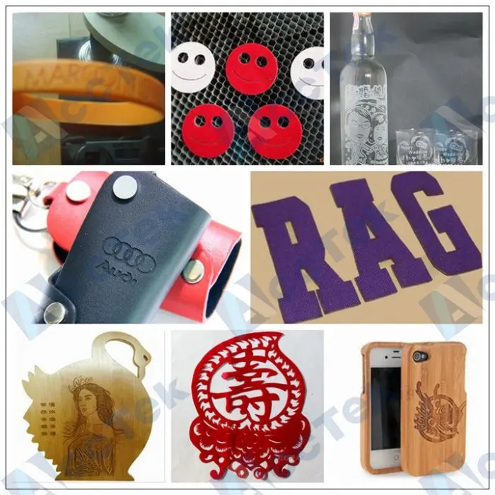 Hot co2 laser cutter, cnc wood fabric acrylic laser cutting machine 1390