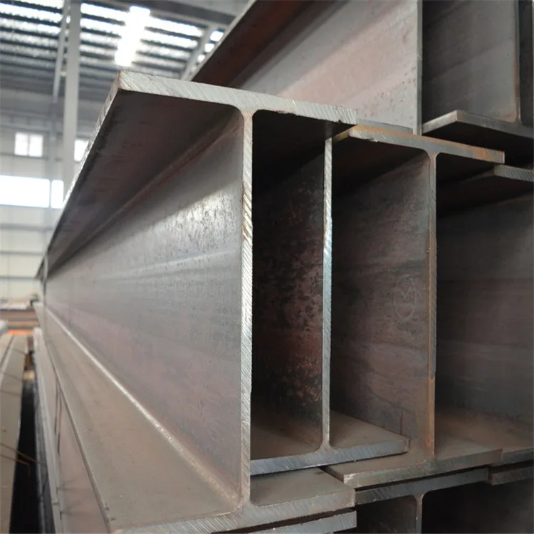 customers requirement q235 q345 hot rolled h beam steel hea heb