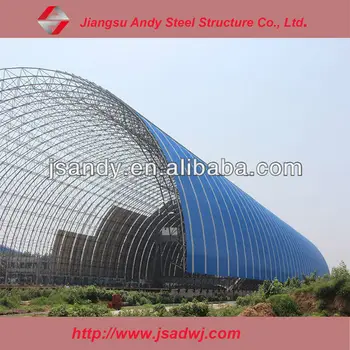 Prefabricated Long Span Steel Roof Trusses Price Used 