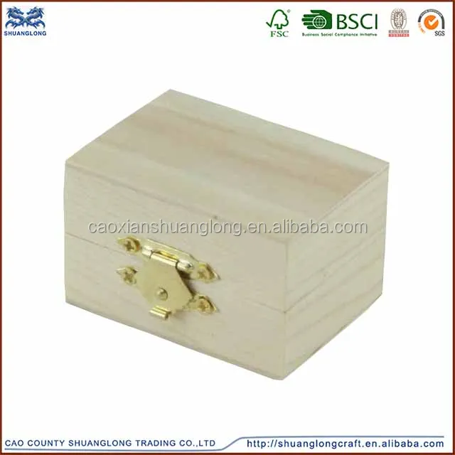 China Shuanglong Supplier Art Minds Small Wooden Boxes Wholesale Buy