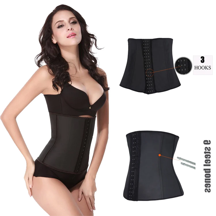 Latex Waist Trainer Belt Slimming Waist Trainer Shaper With Tummy Trimmer,  Long Torso Girdle, And Modeling Strap Y1228b From Lqbyc, $56.13