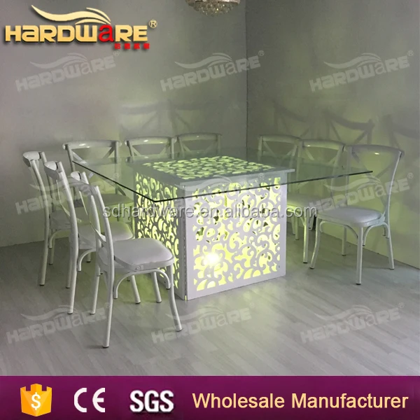 Expensive Square Led Light Dining Room Dining Table Buy Dining Room Table Expensive Glass Table Expensive Led Glass Table Product On Alibaba Com