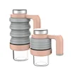 Boil-dry Protection 12V DC Car Kettle Foldable Silicone Water Bottle Singapore