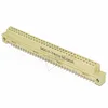 9001-34641C00A European socket 264 connector double row bend insert 2x32p hole seat Female 64 core