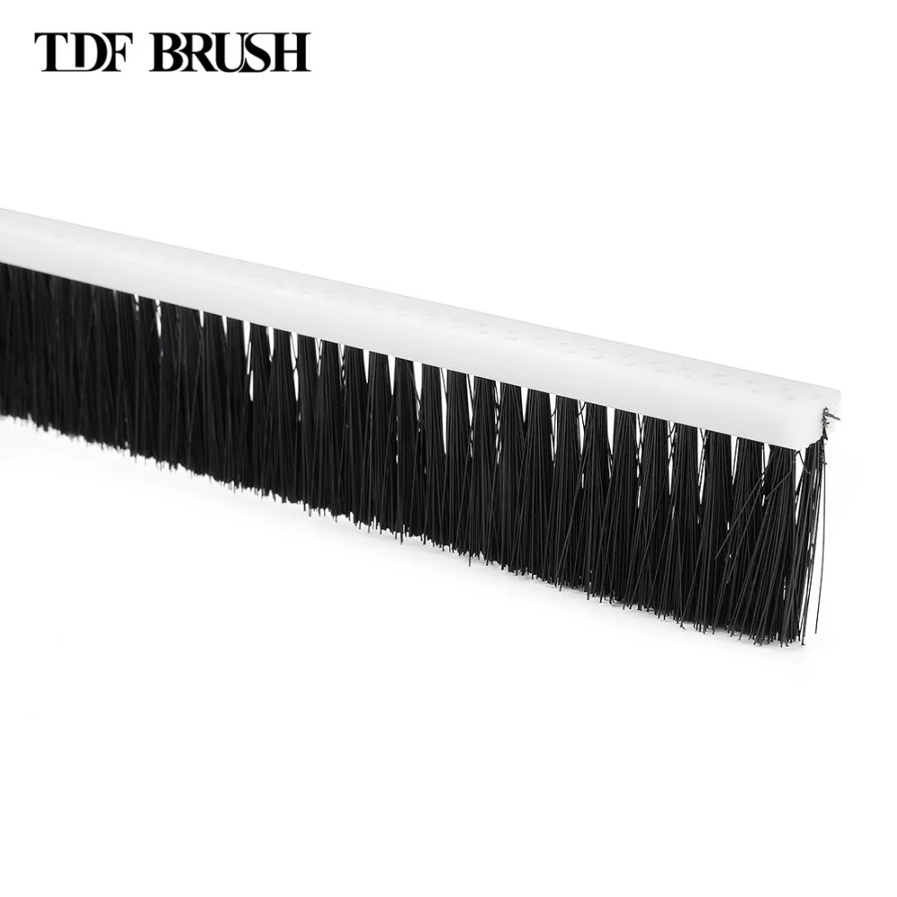 TDF Flexible strip brush with hot melted technology, View Flexible