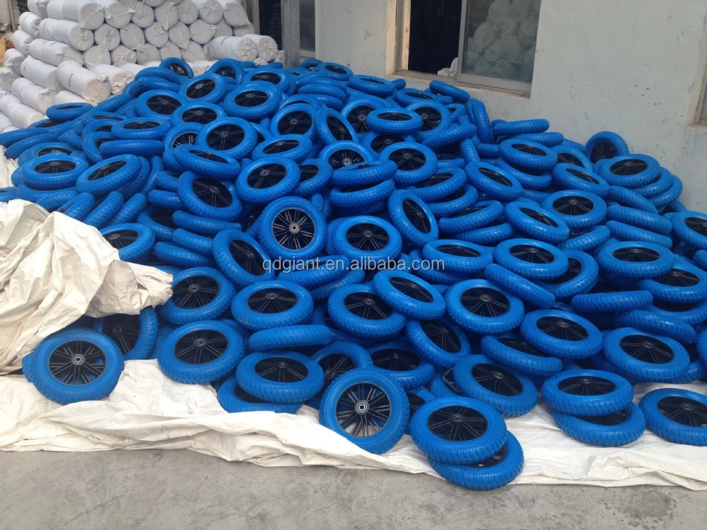 Qingdao supply air compressors pu foam wheels