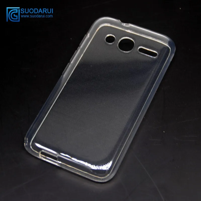 Soft Clear TPU Case for Alcatel Pixi 4 4.0