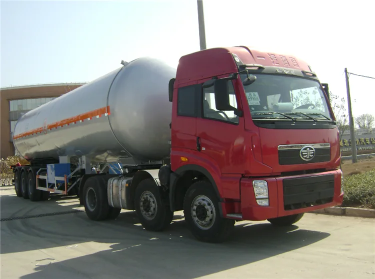 veldlion 3 轴 lng 低温储罐拖车液化石油气罐车拖车拖车液化天然气