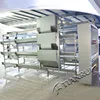 Factory Supply Automatic Birds Catching Stacked Poultry Broiler Cage