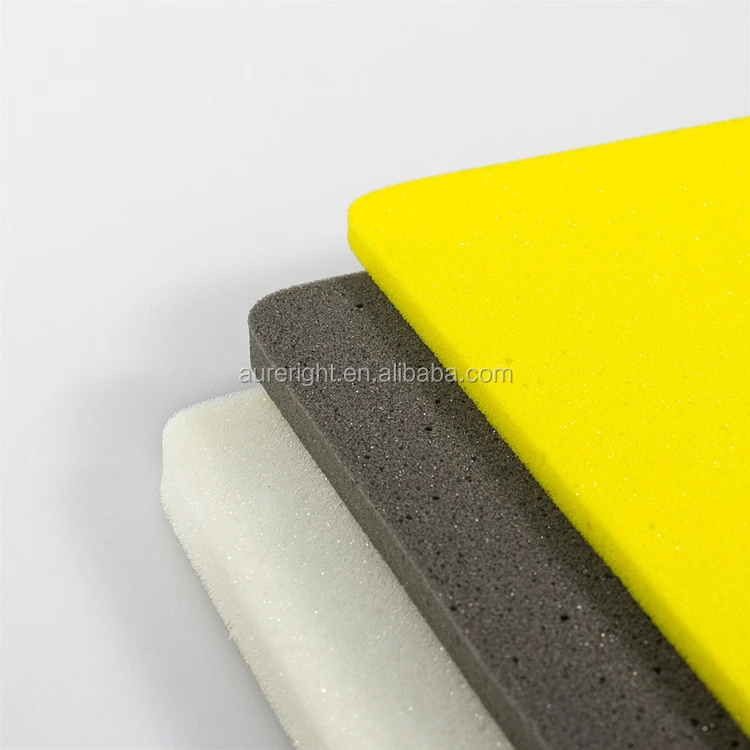 Soft Viscoelastic Polyurethane Pu Hr Foam Material Suppliers Buy Foam