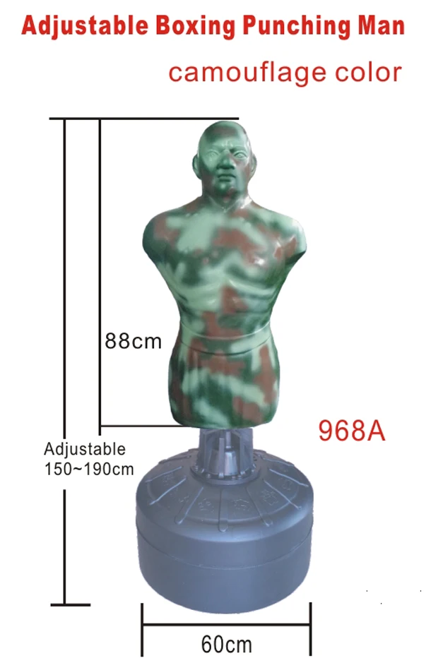 adjustable boxing stand