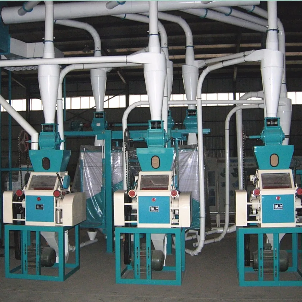 Commercial Flour Mill Wheat Flour Milling Machines With Price Buy