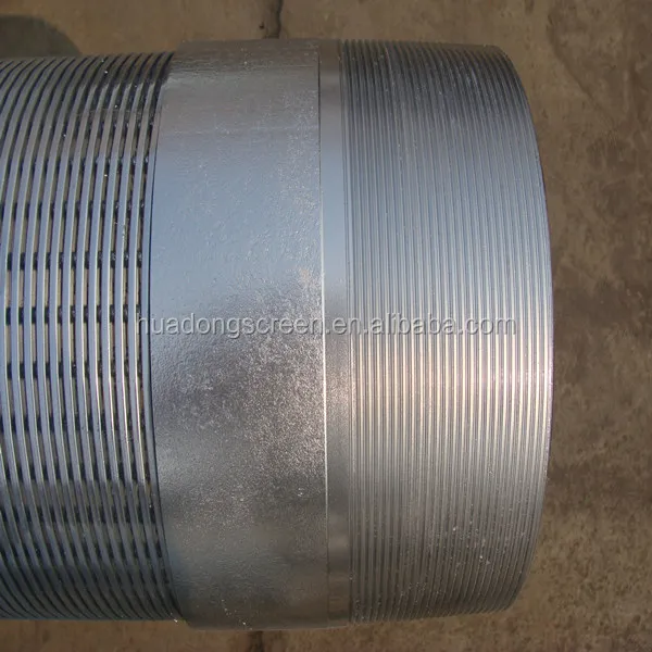 product-586-586 Oil&Water Sand Filter Pipe for bore well/Wedge Wire Screen