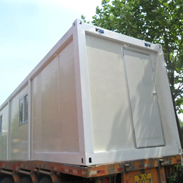 Prefab Temporary Housing 40ft Expandable Container House