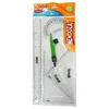 Goniometer plastic flexible adjustable square tape bubble level vibration ruler