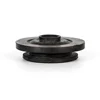 Small solid silicone rubber car stepped grommet plug stoppers