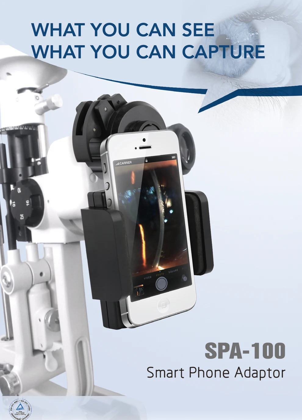 Slit Lamp Image Smart Phone Adapter For Lphone Adaptor Buy Lphone